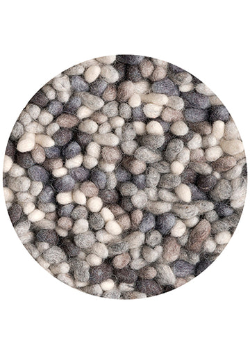 Rond vloerkleed De Munk Carpets Toscane 04