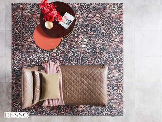 Laagpolig vloerkleed Desso Mozaic & Fresco Fresco 4434 (GEFESTONNEERD)