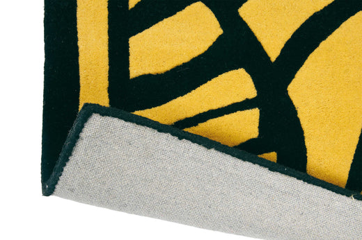 Laagpolig vloerkleed Florence Broadhurst Japanese Fans 39305