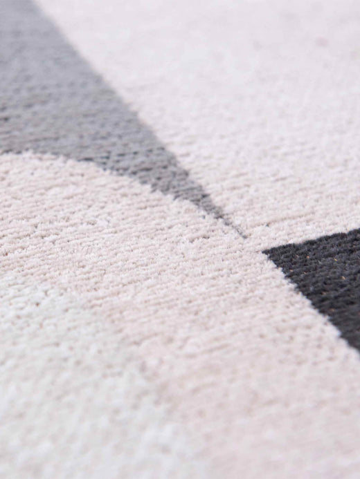 Vloerkleed Louis de Poortere Module Nuance Saxon Beige 9206