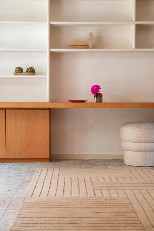 Vloerkleed Brink en Campman Decor Desert warm sand 092601