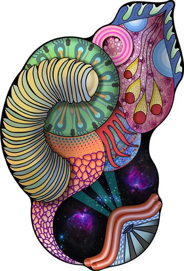 Laagpolig vloerkleed Moooi Carpets Draconian