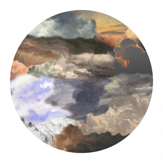 Laagpolig vloerkleed Moooi Carpets Walking on Clouds Dawn