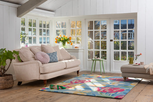 Laura Ashley Tulips-China Blue 82208