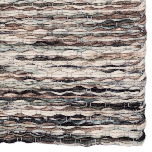 Structuur vloerkleed De Munk Carpets Bubbio 03