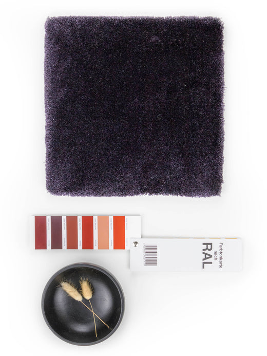 Vloerkleed MOMO Rugs Naturais Smooth Ebony Black