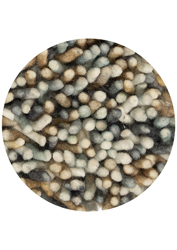 Rond vloerkleed De Munk Carpets Rinaldo 07