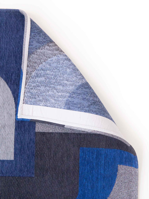 Vloerkleed Louis de Poortere Module Nuance Weimar Blue 9207