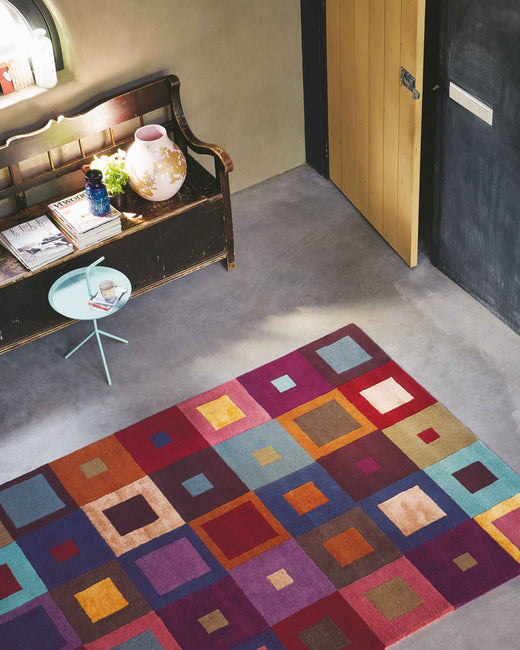 Laagpolig vloerkleed Brink en Campman Estella Carre 84400