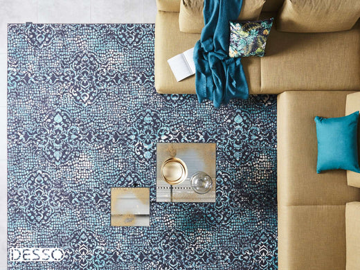 Laagpolig vloerkleed Desso Mozaic & Fresco Fresco 8845 (GEFESTONNEERD)