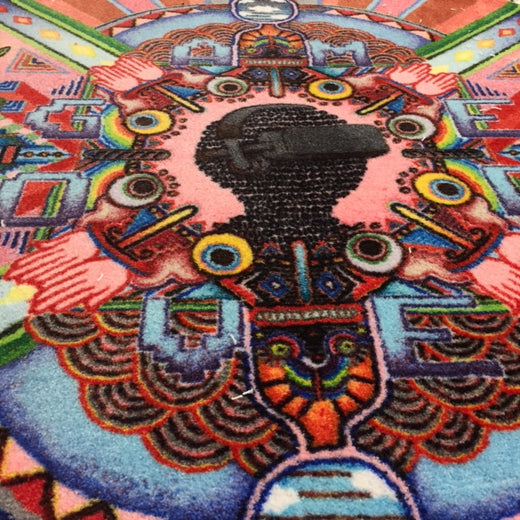 Laagpolig vloerkleed Moooi Carpets Game over