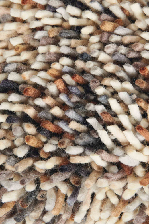 Rond vloerkleed Brink en Campman Dots 170401