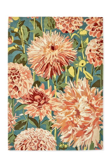 Vloerkleed Harlequin Dahlia Coral Wilderness 142408