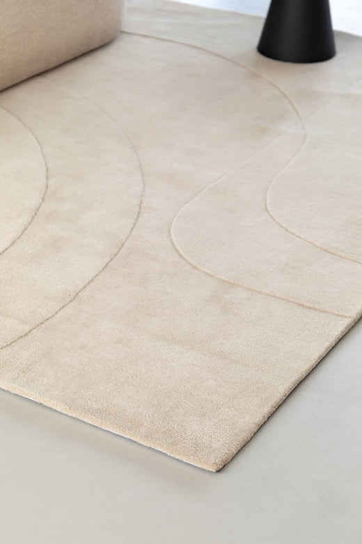 MOMO Rugs Designer Elvire Instant Crush Almond