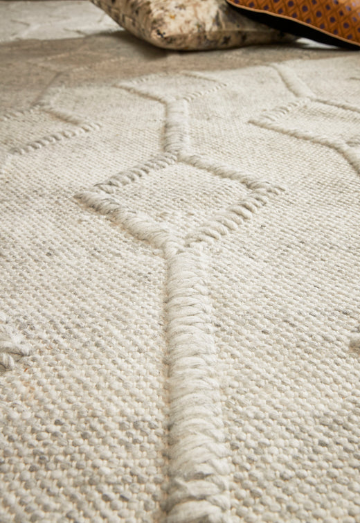 Rond vloerkleed Matta Rombe