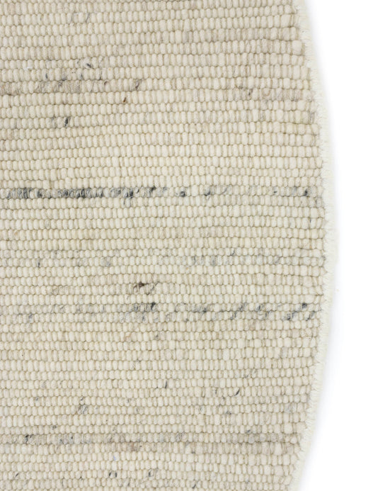 Rond vloerkleed MOMO Rugs Helsinki White Light Grey