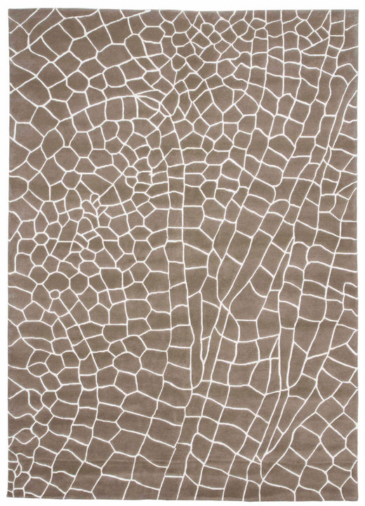 Vloerkleed GAN Dragonfly Brown