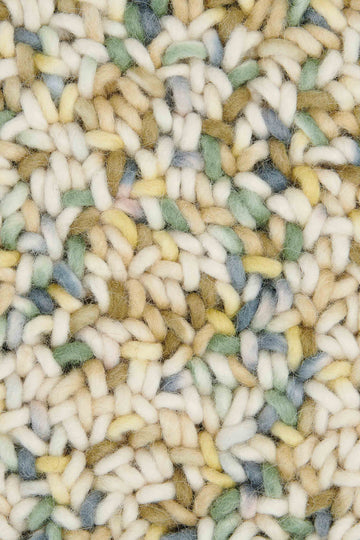 Rond vloerkleed Brink en Campman Arch 67007