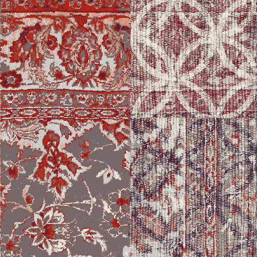 Laagpolig vloerkleed Desso Desso & Ex 4311-640 (GEFESTONNEERD)