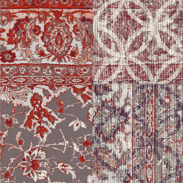 Laagpolig vloerkleed Desso Desso & Ex 4311-640 (GEFESTONNEERD)