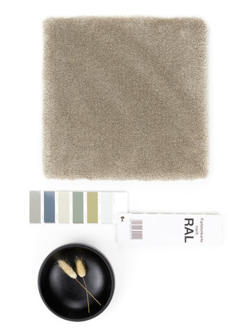 Vloerkleed MOMO Rugs Naturais Smooth Middle Taupe
