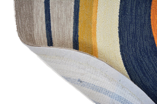 Vloerkleed Brink en Campman Habitat Aura Ochre Outdoor 477306