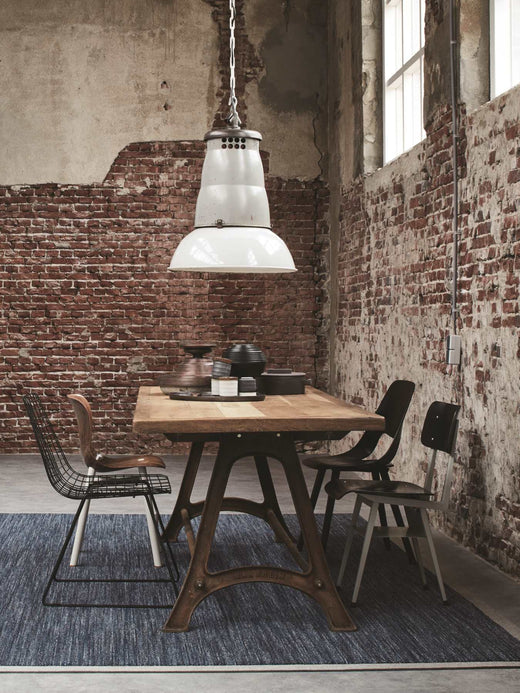 Laagpolig vloerkleed Desso Denim 242.131 Denim Twill Dark (GEFESTONNEERD)