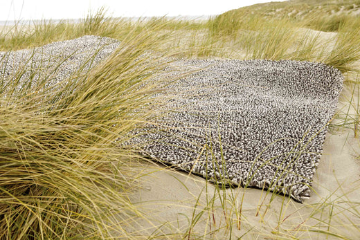 Hoogpolig vloerkleed Brink en Campman Gravel mix 68211