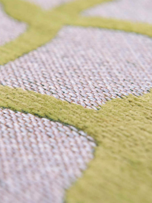 Vloerkleed Louis de Poortere Dedalo Mad Men 9204 Republic Green