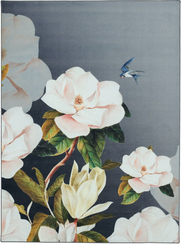 Laagpolig vloerkleed Ted Baker Opal Grey 53704