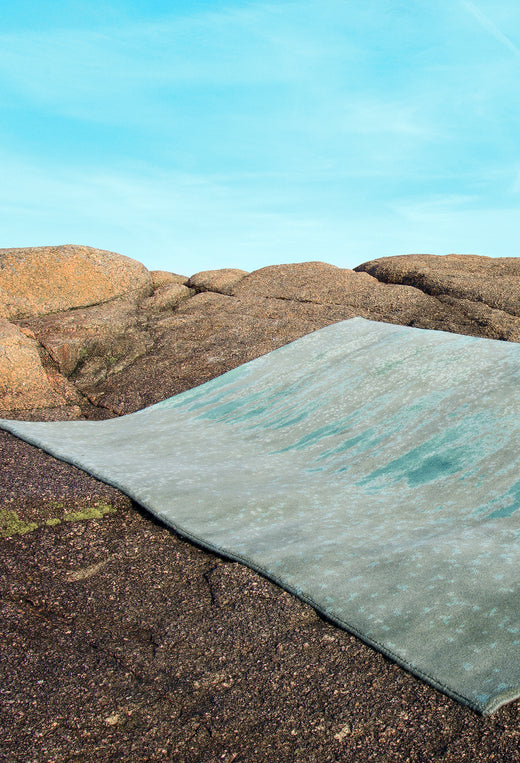 Modern vloerkleed Claire Gaudion Vazon