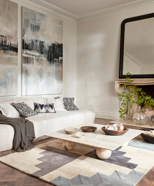 Vloerkleed Harlequin Mehari Maize 140101