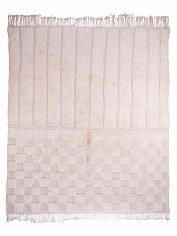 Berber Mrirt Embossed Rugs MEB-001