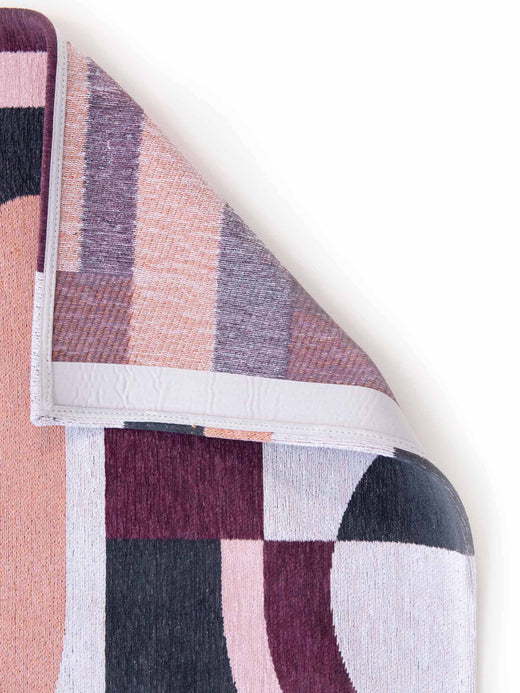 Vloerkleed Louis de Poortere Module Nuance Pink Rohe 9209