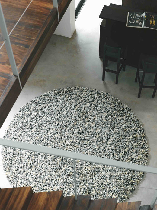 Rond vloerkleed Brink en Campman Rocks 70504