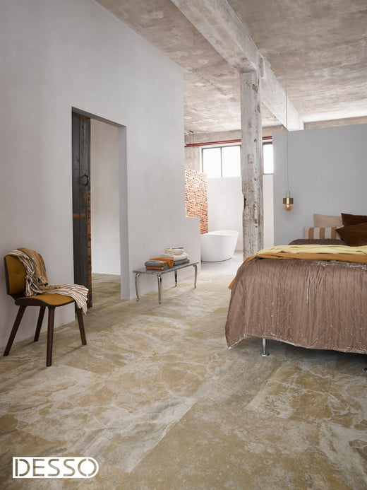 Laagpolig vloerkleed Desso Sense of Marble 1908 (GEFESTONNEERD)