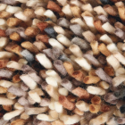 Hoogpolig vloerkleed Brink en Campman Dots 170501