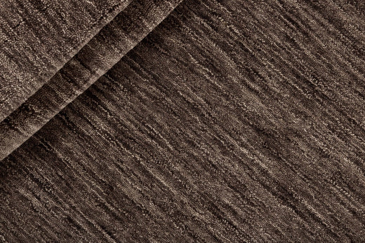 MOMO Rugs Panorama Uni Rond Dark Brown