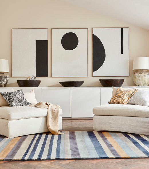 Vloerkleed Harlequin Rosita Putty 140404