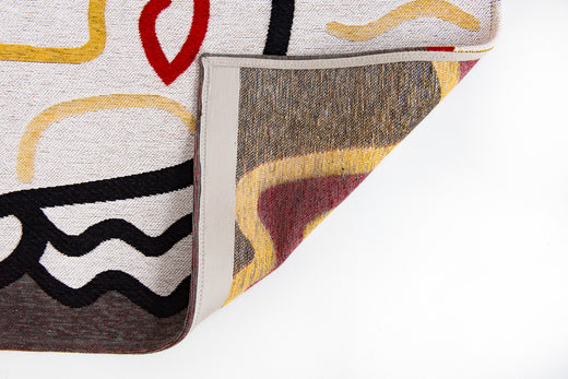 Laagpolig vloerkleed Louis de Poortere 9143 Gallery Dorado