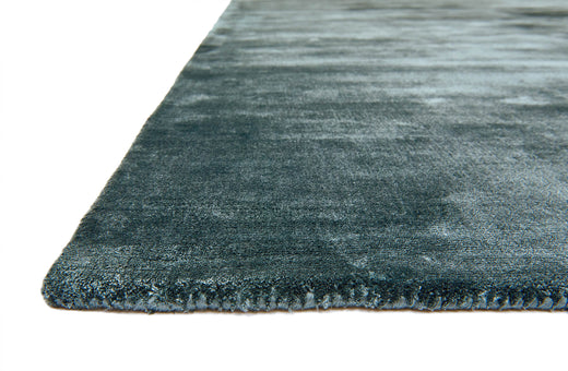 Laagpolig vloerkleed Katherine Carnaby Chrome Petrol