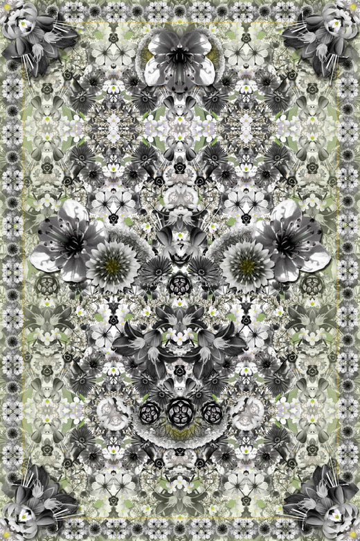 Laagpolig vloerkleed Moooi Carpets Eden King