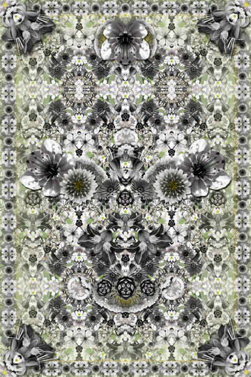 Laagpolig vloerkleed Moooi Carpets Eden King