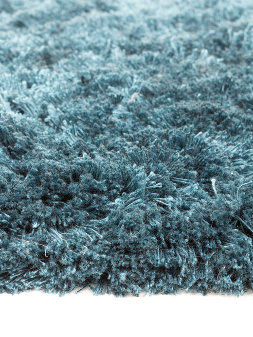 Vloerkleed MOMO Rugs Naturais Sleek Peacock Blue