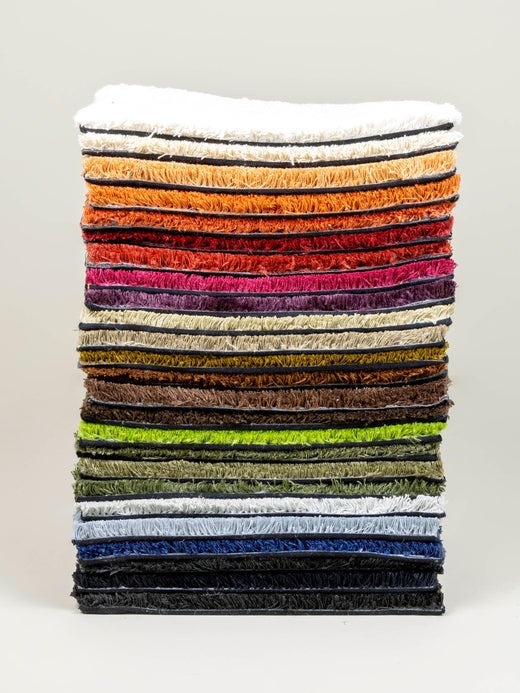 Vloerkleed MOMO Rugs Naturais Flax Fully Blue