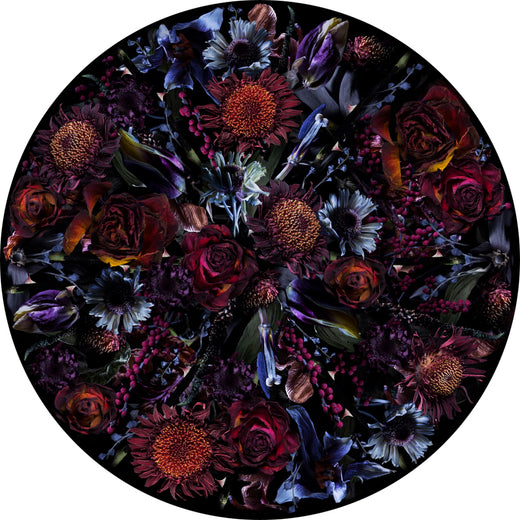 Laagpolig vloerkleed Moooi Carpets Fool's Paradise