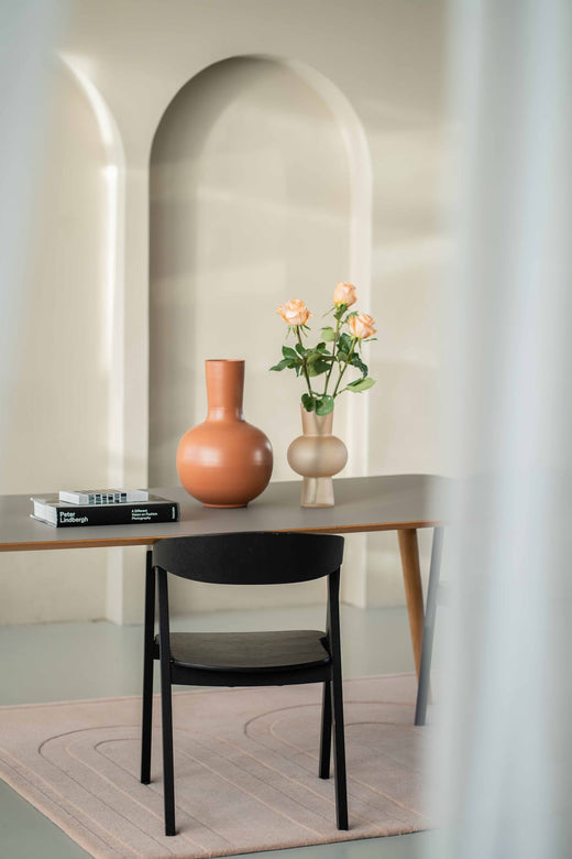 MOMO Rugs Designer Elvire Take A Bow Coral