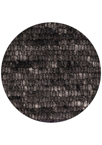 Rond vloerkleed De Munk Carpets Diamante 04