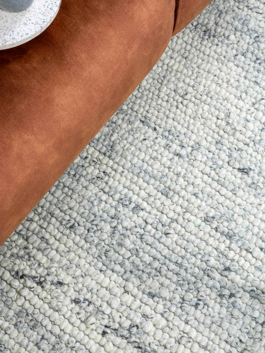 Rond vloerkleed MOMO Rugs Stone Grey