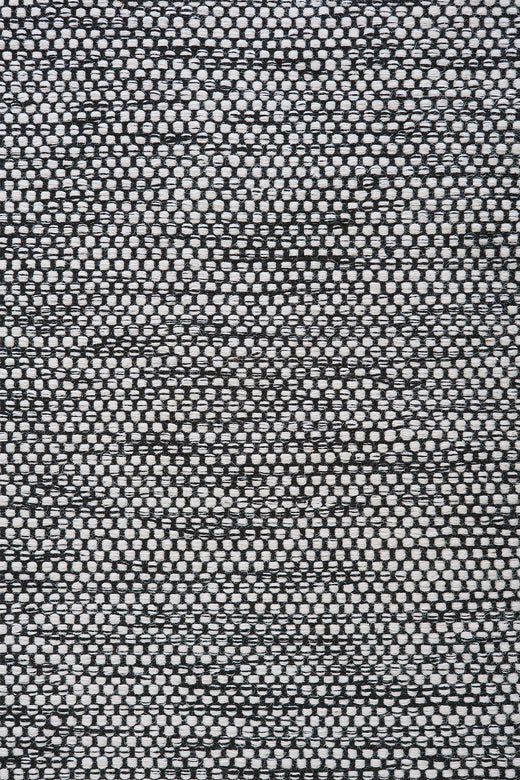 Rond vloerkleed Matta Scandi Black White